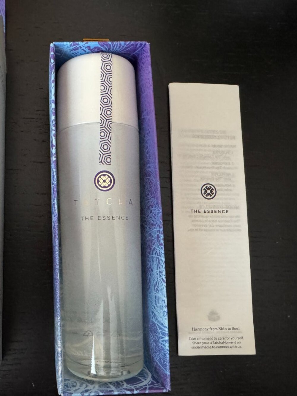 Unopened - Tatcha Essence Skincare Boosting Treatment - Full Size - 5 fl oz